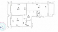 $399000 / Лукьяновский переулок 2а, Киев, Киев / Продажа / Квартира / 148 кв.м. / 4 комнат