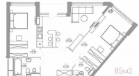 $178500 / Новопечерский переулок 5, Киев, Киев / Продажа / Квартира / 85 кв.м. / 3 комнат