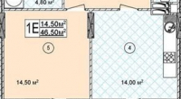 $30000 / Правды проспект 102/1, Киев, Киев / Продажа / Квартира / 46 кв.м. / 1 комнат