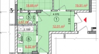 $149000 / Бойчука 17, Киев, Киев / Продажа / Квартира / 84 кв.м. / 2 комнат