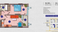 $120000 / Большая Васильковская 11, Киев, Киев / Продажа / Квартира / 53 кв.м. / 2 комнат