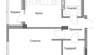 $139000 / Электриков 9, Киев, Киев / Продажа / Квартира / 47 кв.м. / 1 комнат