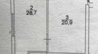 $149000 / Драгомирова 2а, Киев, Киев / Продажа / Квартира / 52 кв.м. / 2 комнат