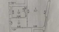 $147000 / Богдановская 7, Киев, Киев / Продажа / Квартира / 50 кв.м. / 1 комнат