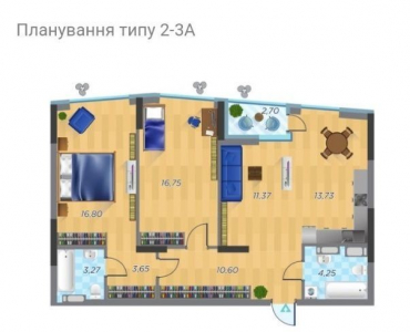 $140000 / Шолуденко, Киев, Киев / Продажа / Квартира / 83 кв.м. / 2 комнат
